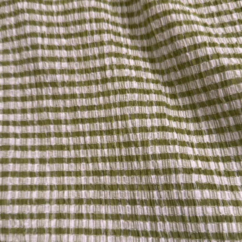 Vince | Seersucker Midi Skirt - Picture 8 of 10